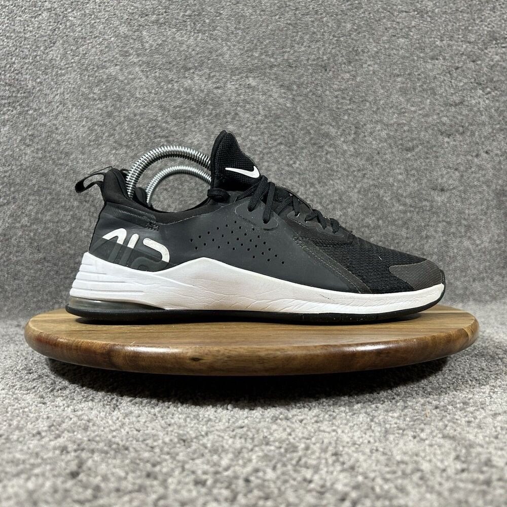 Nike Air Max Bella TR3 CJ0842-004 Women’s Size 8.5 Black Running Gym Shoes Used